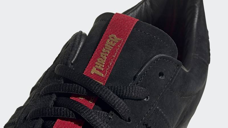 Thrasher x adidas Superstar ADV Core Black Where To Buy FY9025