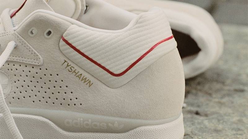 Thrasher x adidas Tyshawn Cloud White Where To Buy FY4583