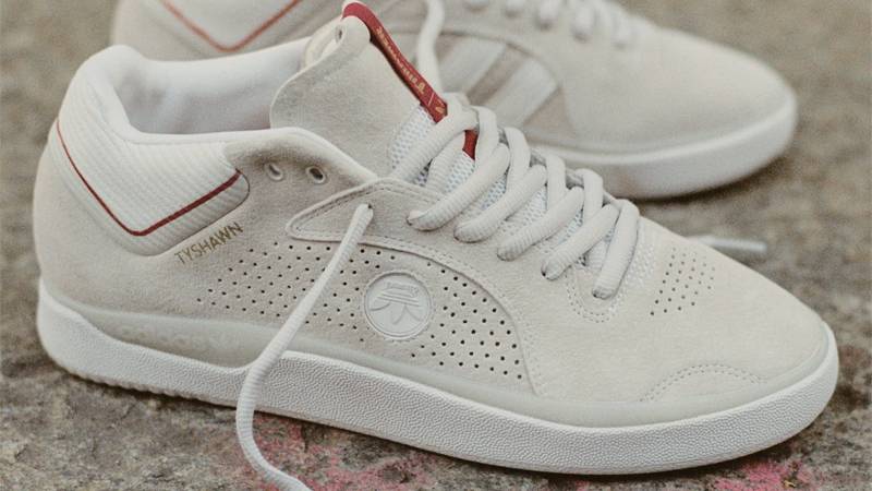 Thrasher x adidas Tyshawn Cloud White Where To Buy FY4583