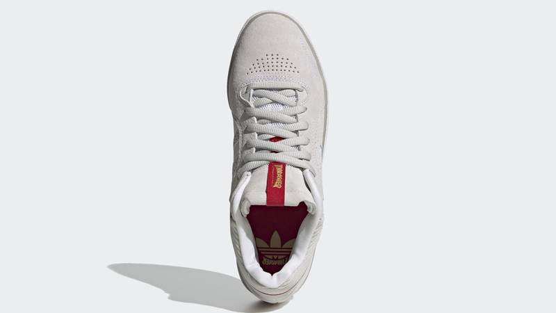 Thrasher x adidas Tyshawn Cloud White Middle
