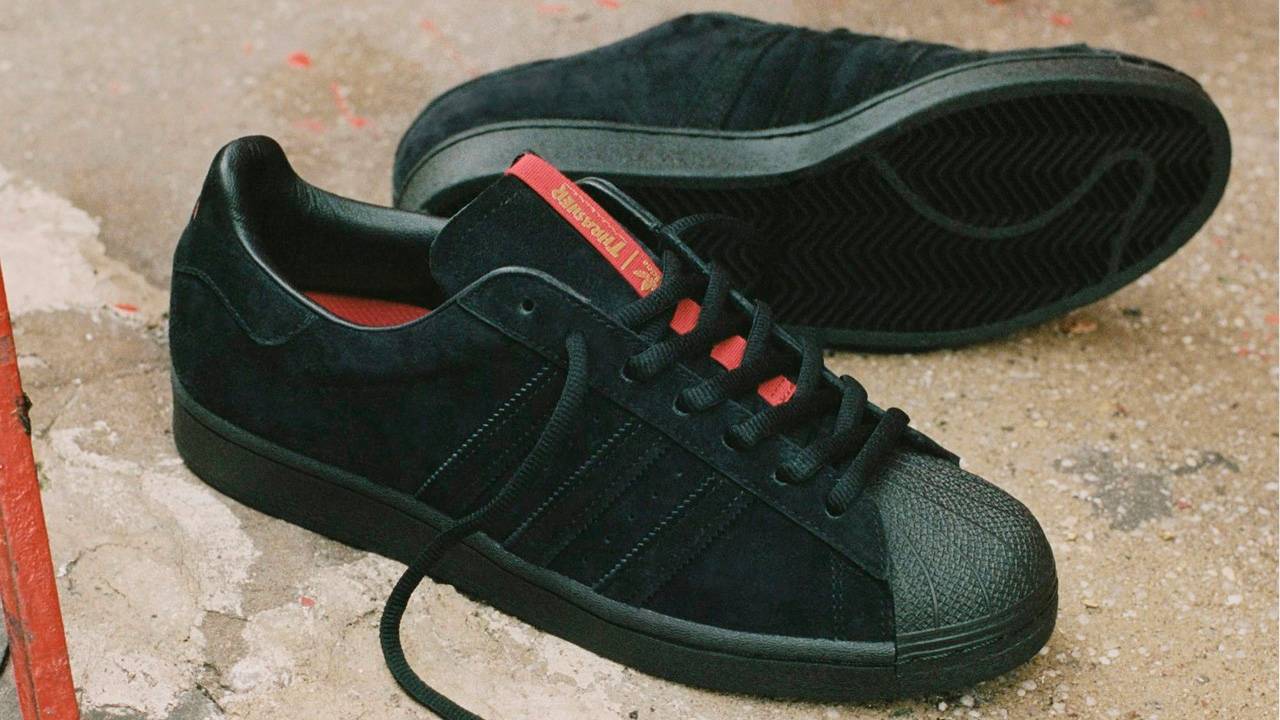 Thrasher x adidas Team Up for a Half Pipe-Ready Sneaker Collection