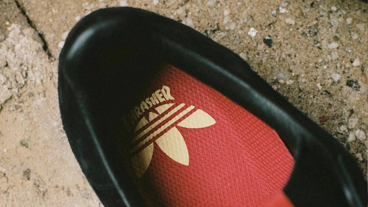 Thrasher x adidas Team Up for a Half Pipe-Ready Sneaker Collection