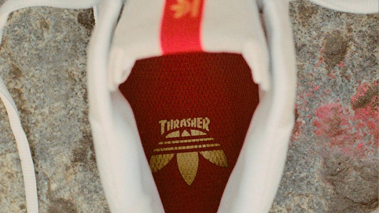 Thrasher x adidas Team Up for a Half Pipe-Ready Sneaker Collection