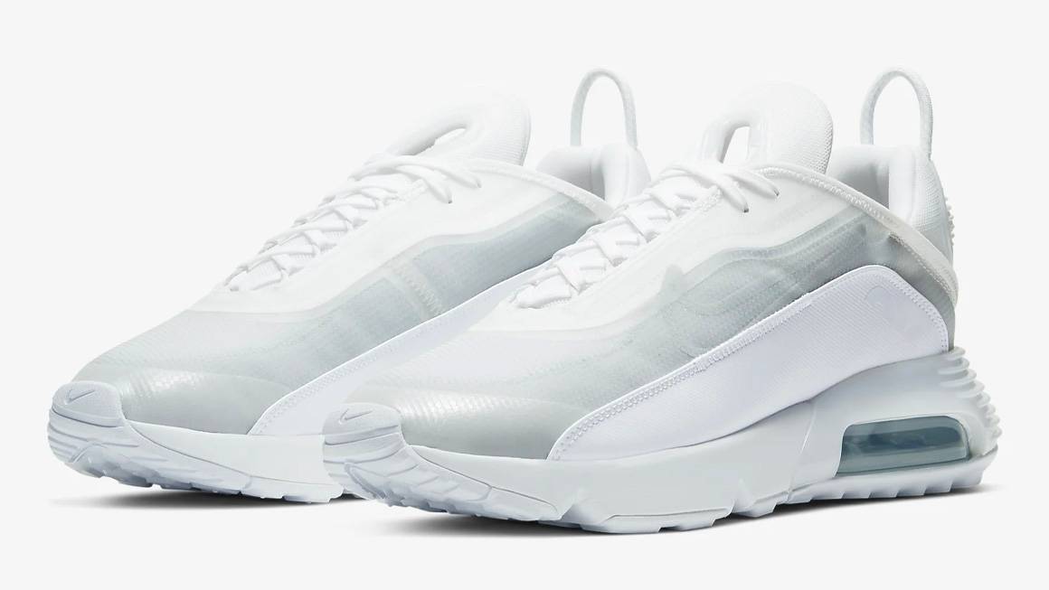 Here's Your Last Chance to Cop the Nike Air Max 2090 "Triple White" for £57!