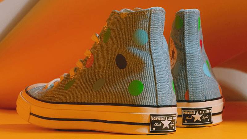 Tyler The Creator x Converse Chuck 70 Hi Polka Dot First Look Back