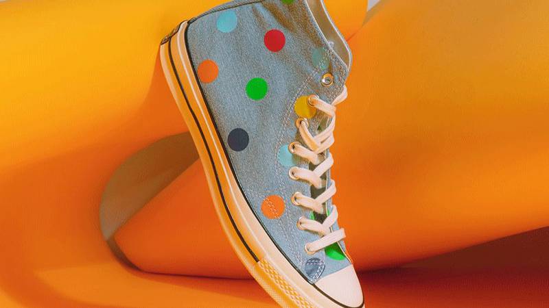 Tyler The Creator x Converse Chuck 70 Hi Polka Dot First Look