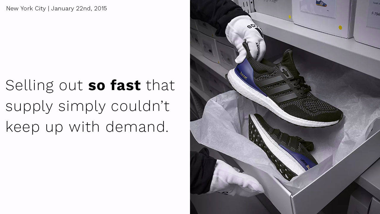 Discover: How the adidas Ultra Boost Went From Running to Runway