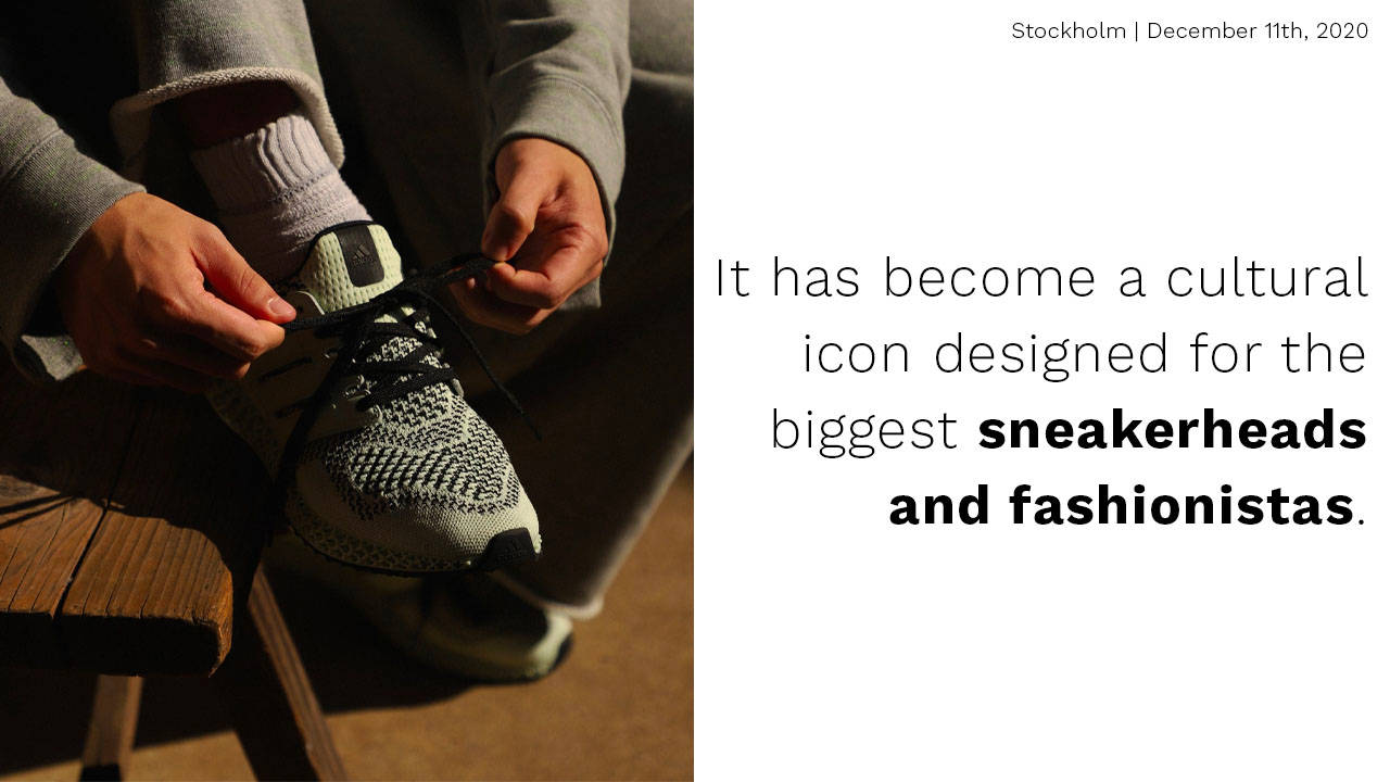 Discover: How the adidas Ultra Boost Went From Running to Runway