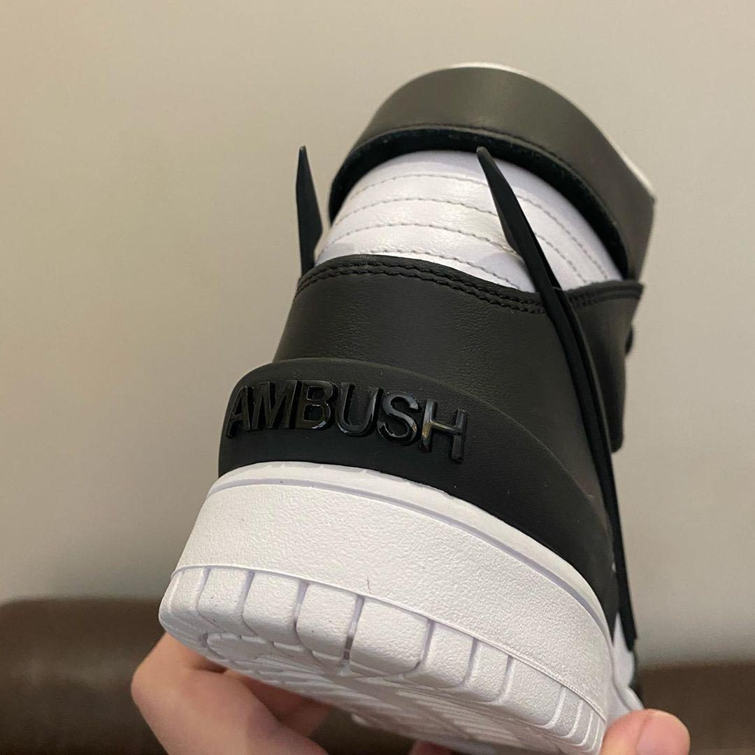 woganwodeyang ambush nike dunk heel