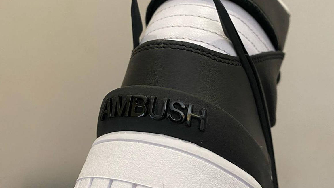 A Detailed Look At The Upcoming Ambush x Nike Dunk High | The Sole Supplier