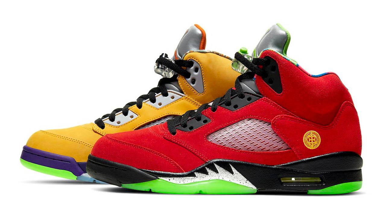 Air Jordan 5 "What The"
