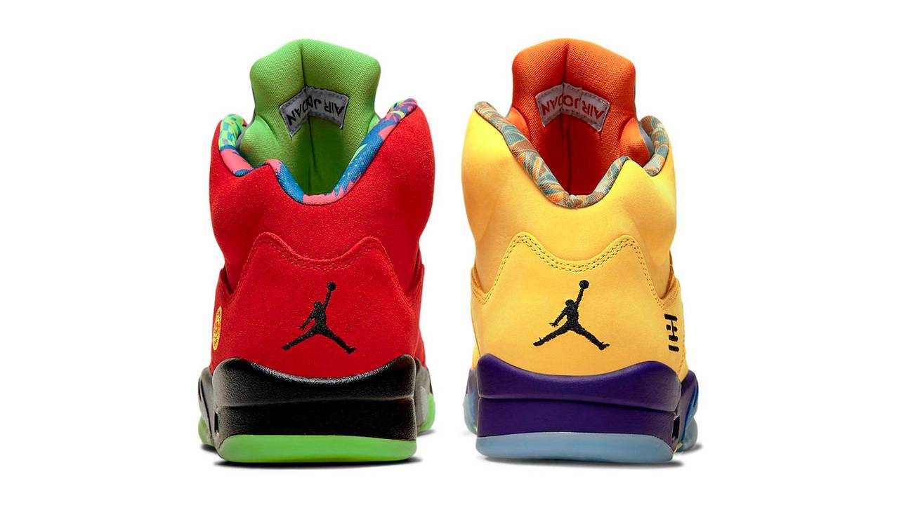 Air Jordan 5 "What The"