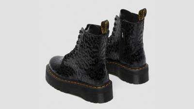 X-Girl x Dr Martens Platform Boots Black
