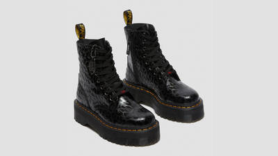 X-Girl x Dr Martens Platform Boots Black