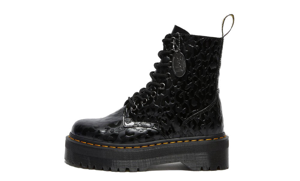 X-Girl x Dr Martens Platform Boots Black