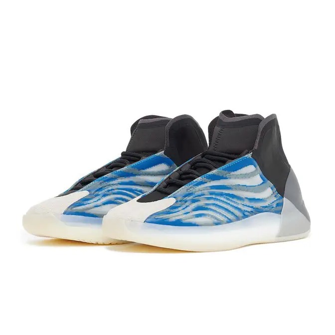 Yeezy BSKTBL Frozen Blue Front Side