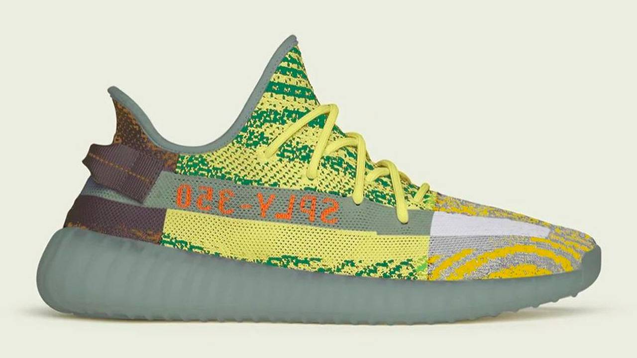 "What The" Vibes Feature on This Upcoming Yeezy Boost 350 V2