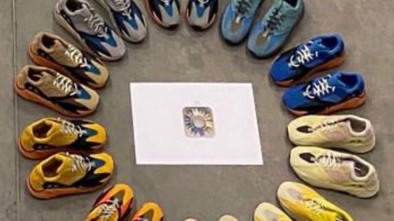 The Yeezy 700 "Bright Blue" Gets Unveiled
