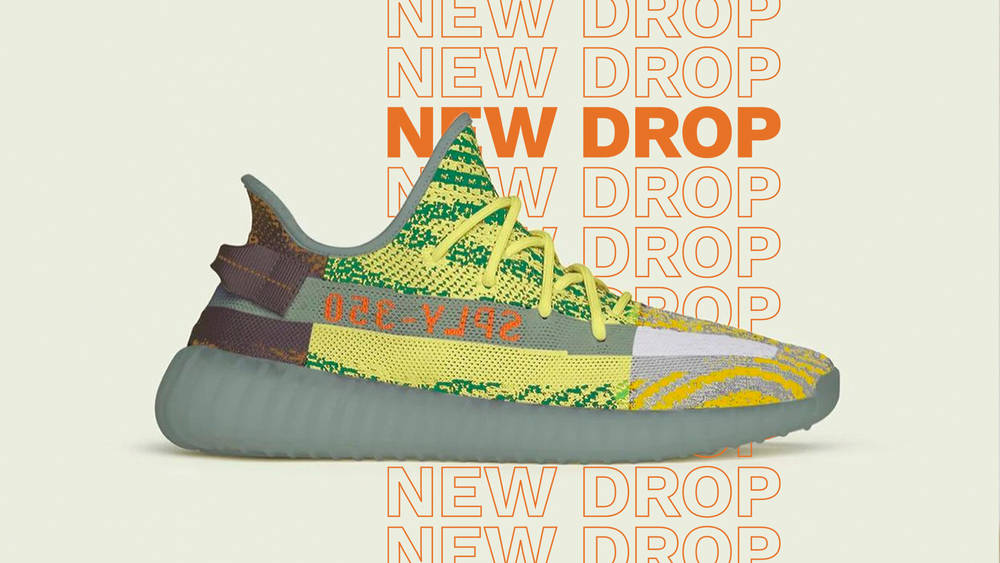 "What The" Vibes Feature on This Upcoming Yeezy Boost 350 V2