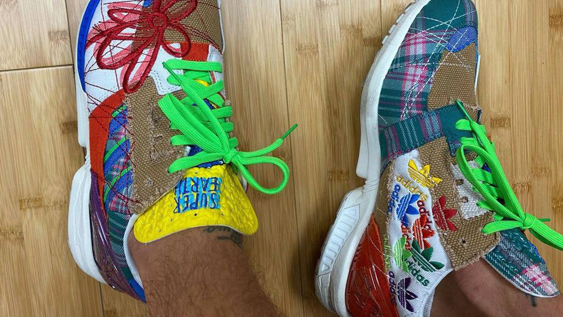 A Closer Look at the Sean Wotherspoon x adidas ZX 8000 