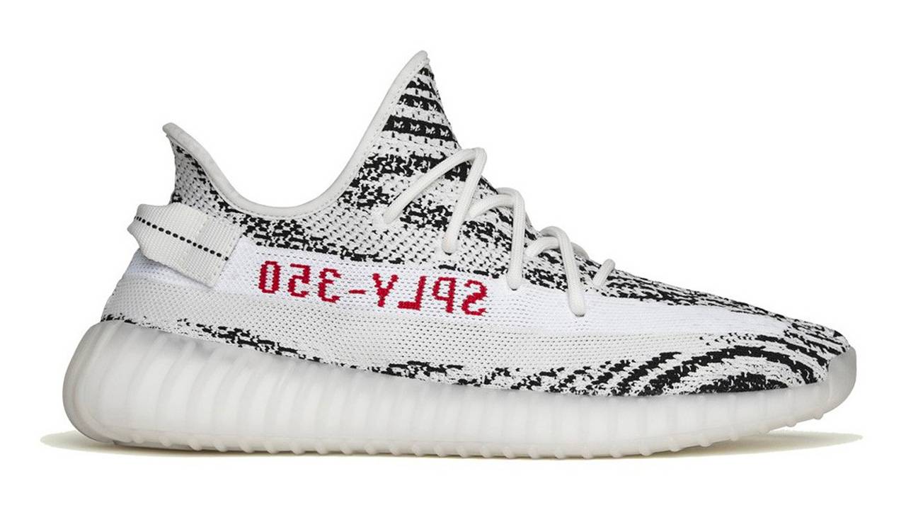 Release Reminder: Don't Miss the Yeezy Boost 350 V2 "Zebra"!