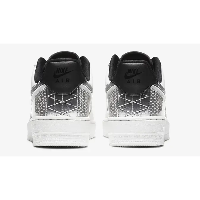 3M x Nike Air Force 1 07 SE Summit White Silver | Where To Buy | CT1992 ...