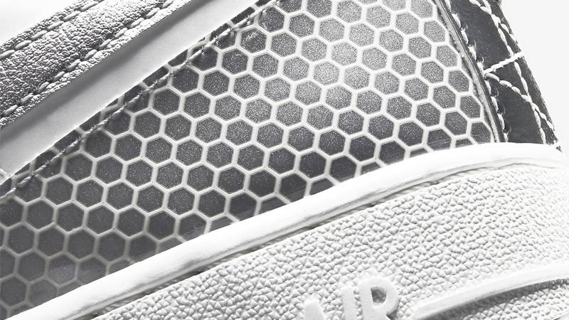 3M x Nike Air Force 1 07 SE Summit White Silver
