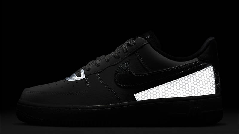 3M x Nike Air Force 1 07 SE Summit White Silver