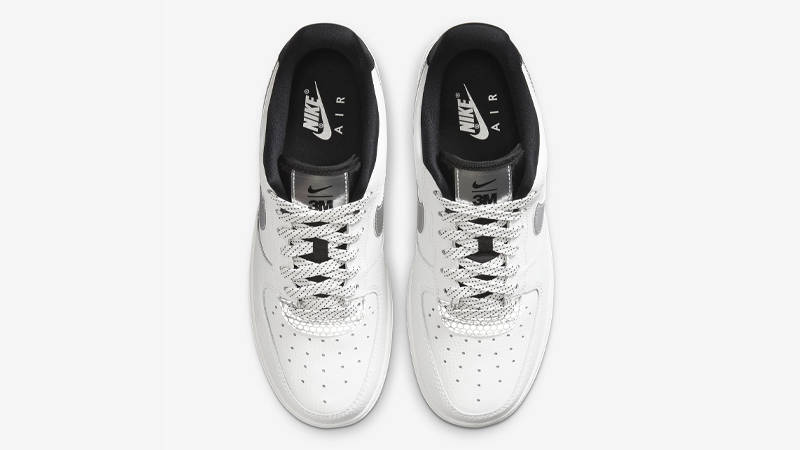 3M x Nike Air Force 1 07 SE Summit White Silver