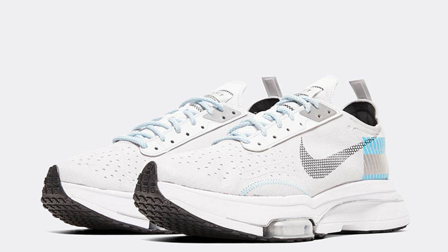 nike zoom type 3m grey blue