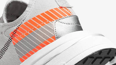 3M x Nike Air Zoom Type SE Light Bone Total Orange Closeup