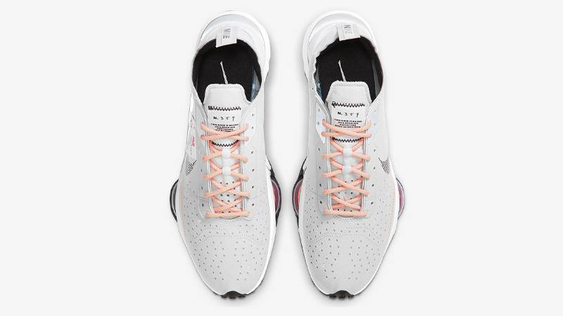 3M x Nike Air Zoom Type SE Light Bone Total Orange Where To Buy