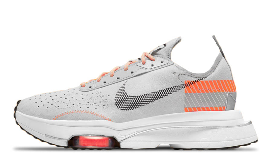 nike zoom grey and orange