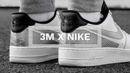 The 3M x Nike Air Force 1 "Summit White" is Impeccably Clean!