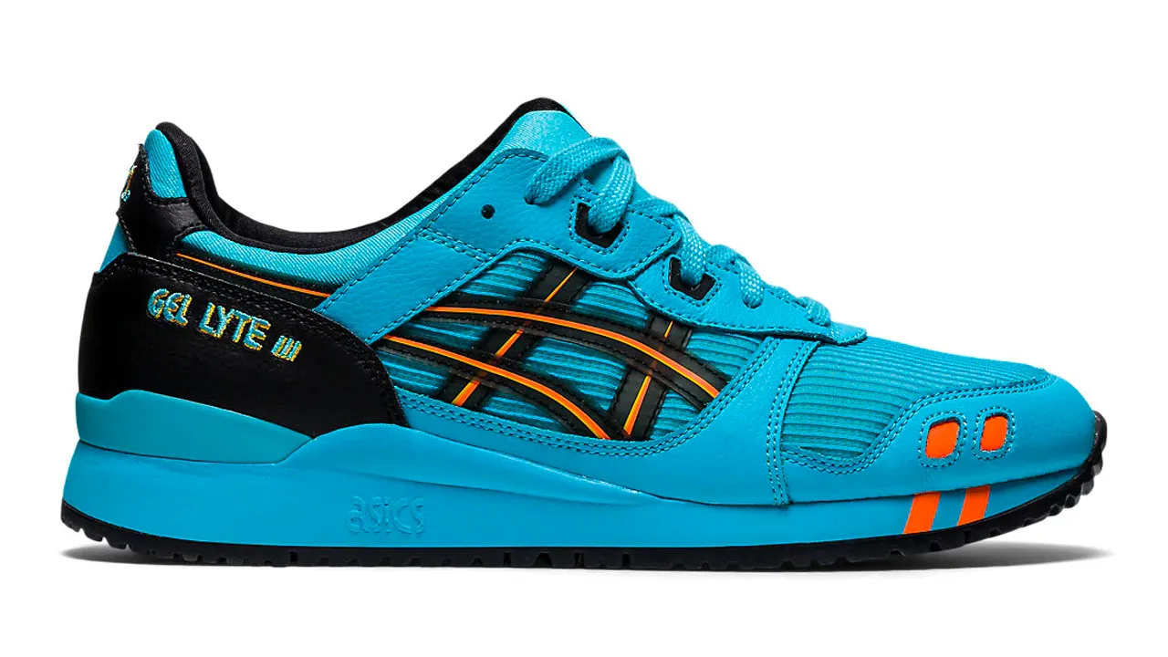 retro asics sneakers