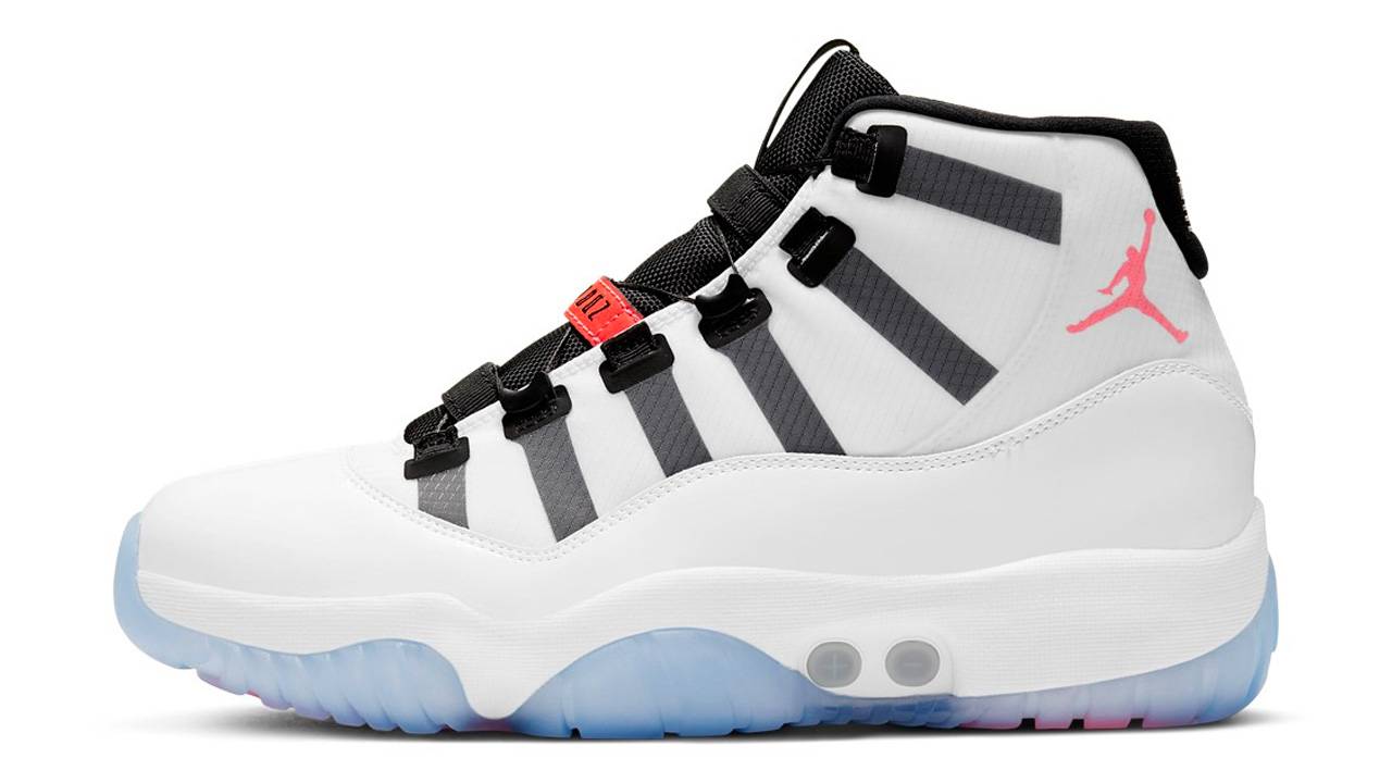 Release Reminder: Don't Miss the Air Jordan 11 Adapt "White"!