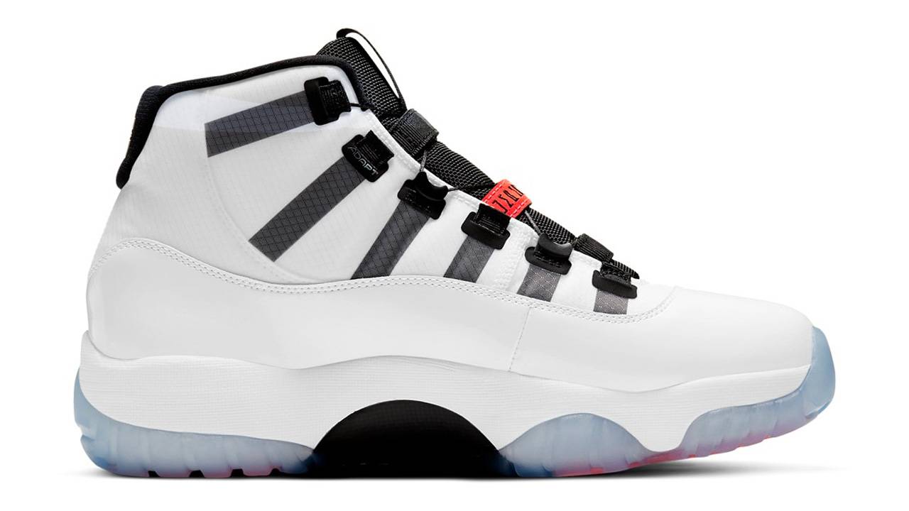 Release Reminder: Don't Miss the Air Jordan 11 Adapt "White"!