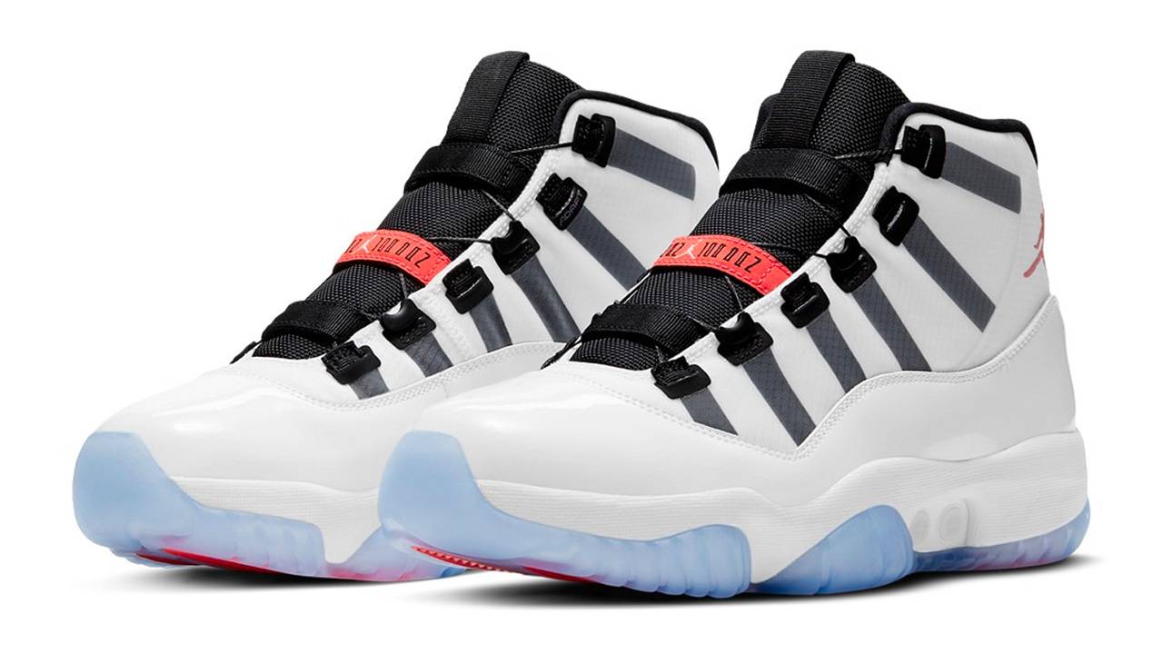 Release Reminder: Don't Miss the Air Jordan 11 Adapt "White"!