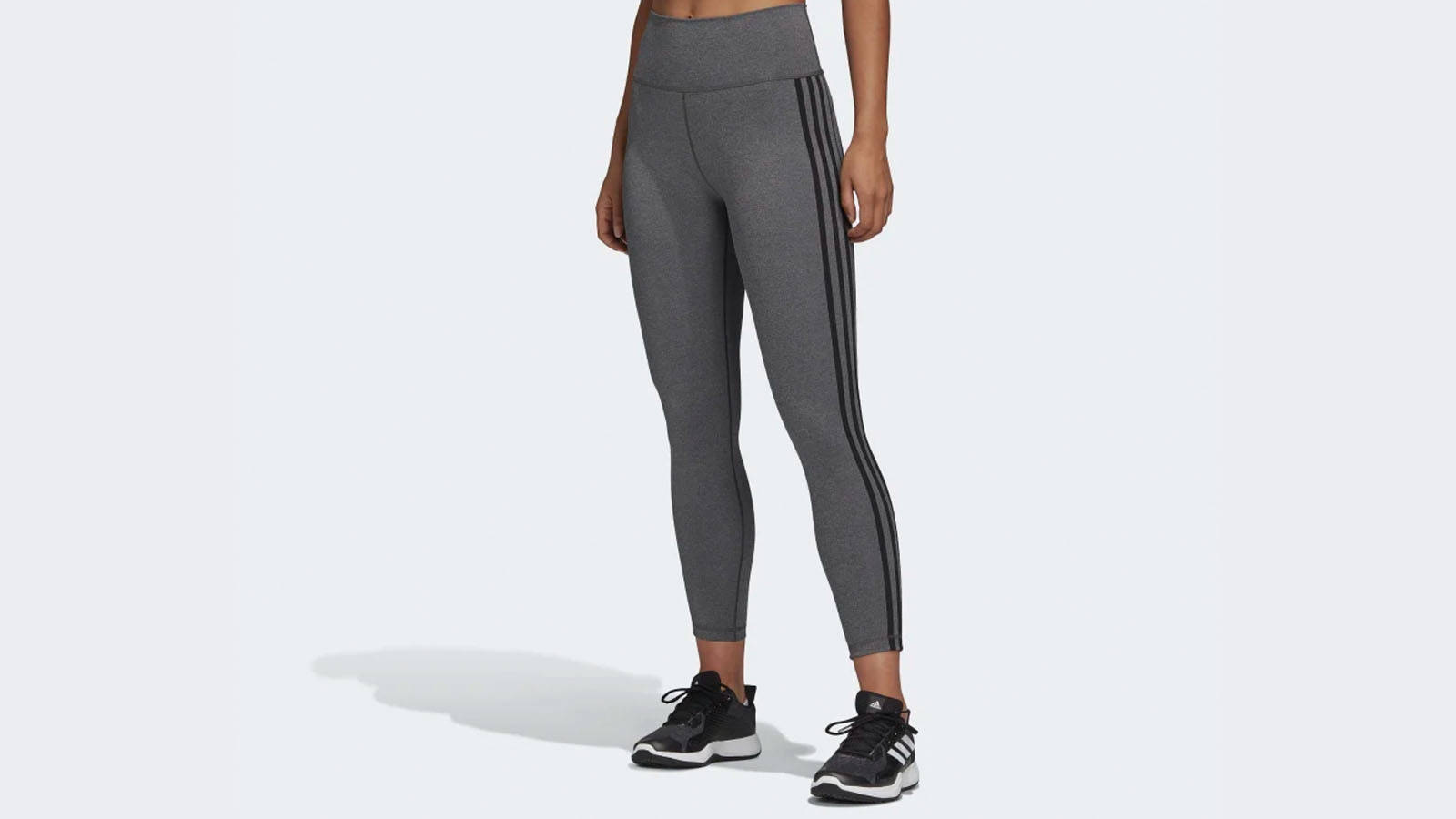 adidas grey leggings