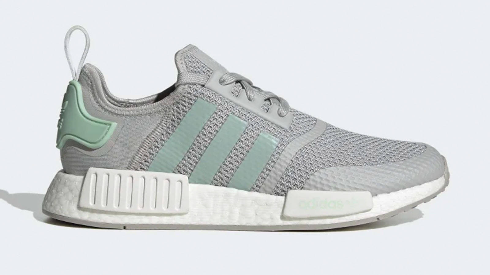 adidas nmd grey green