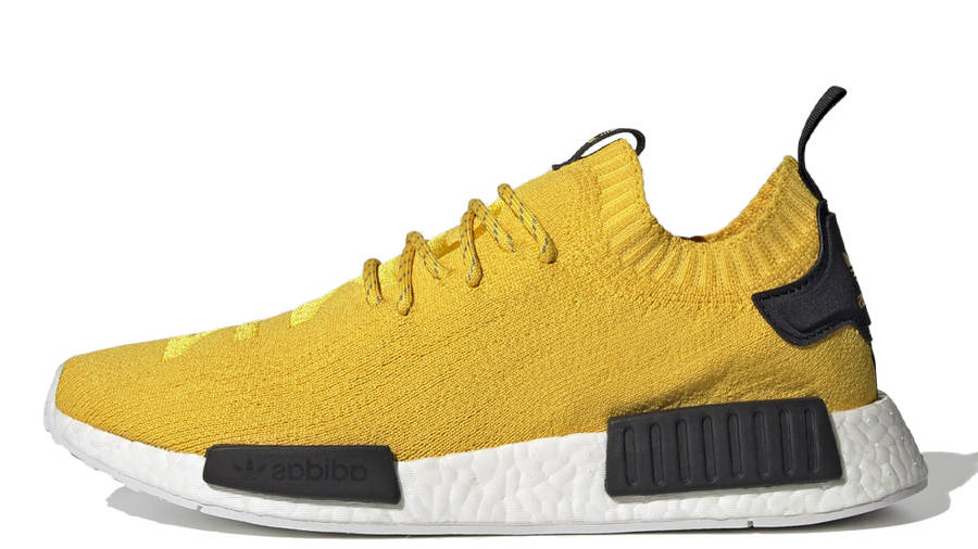 yellow and black nmds