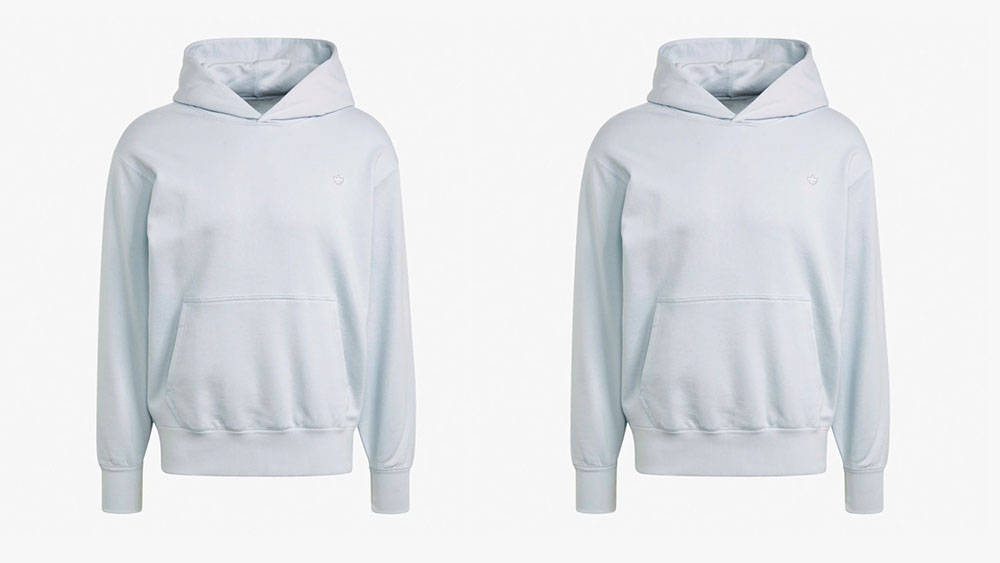 adidas originals hoodie blue
