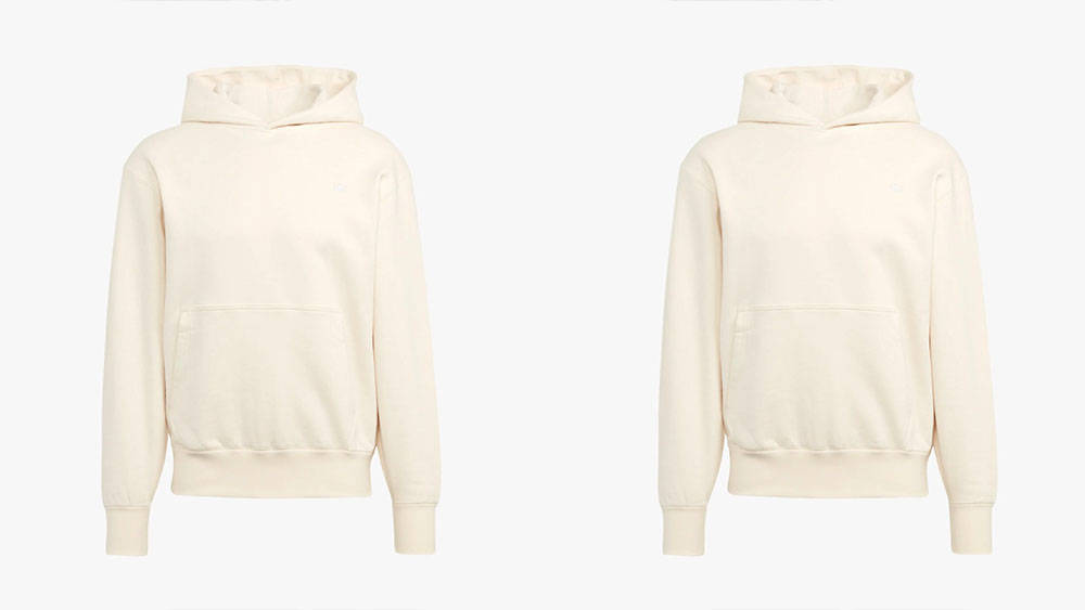adidas originals hoodie cream