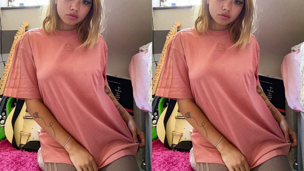 adidas originals oversized t-shirt ASOS