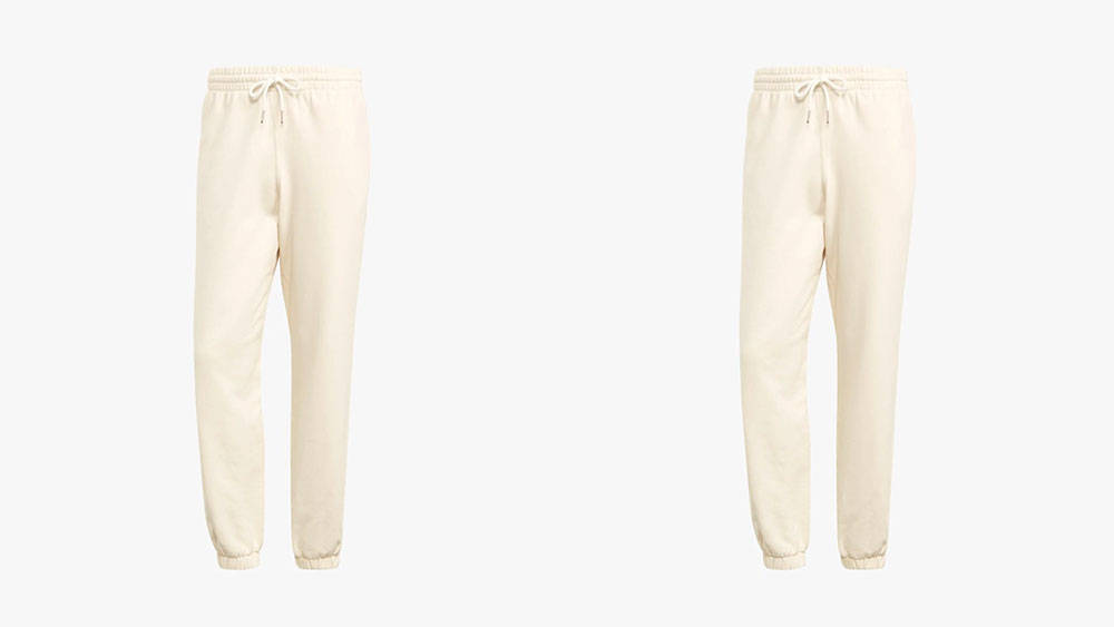 adidas originals sweatpants cream
