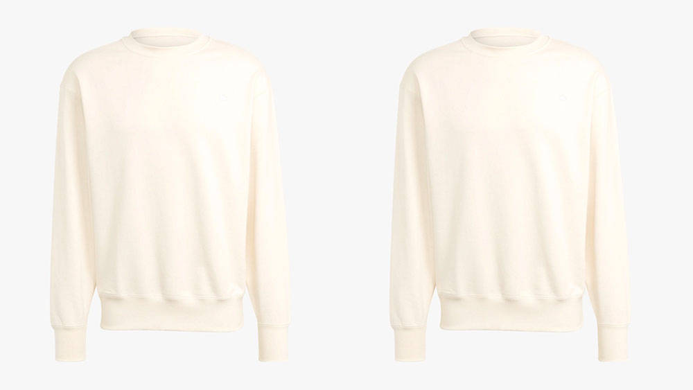 adidas originals sweatshirt cream