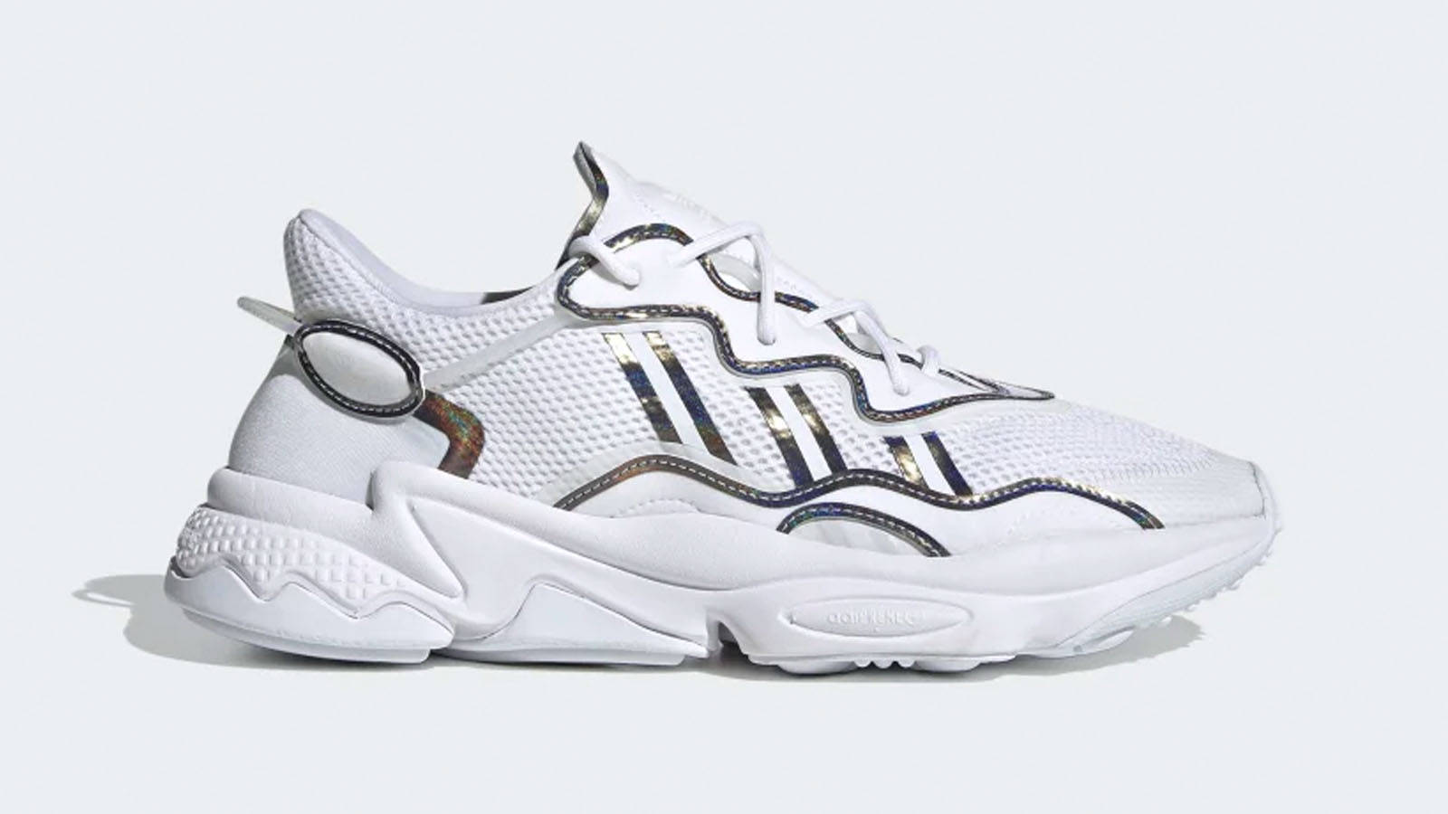 adidas ozweego cloud white iri stripes