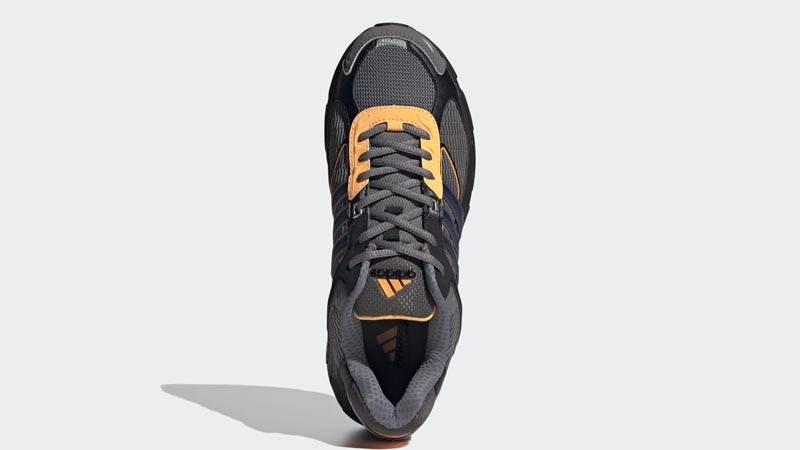 adidas Response CL Grey Black Flash Orange Middle