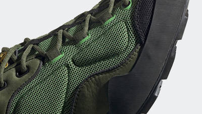 adidas Sahale X Craft Green Closeup
