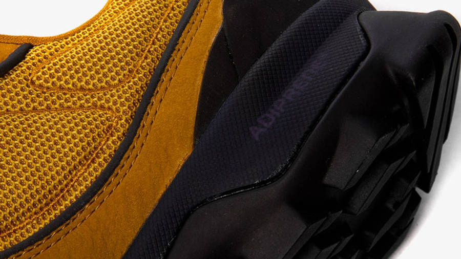 adidas Sahale X Old Gold Closeup